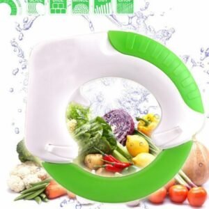 Rolling Knife Circular Kitchen Cutter with Hanging Hook