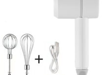 New Rechargeable Wireless Egg Beater Electric Home Mini Handheld Baking Tool