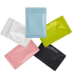 Sealed Bag Food Packaging Bag Custom Blind Bag Dense Ziplock Bag