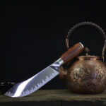 The Boning Knife Small Kitchen Knife Is And Easy To Sharpen