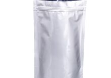 self-sealing aluminum film bag