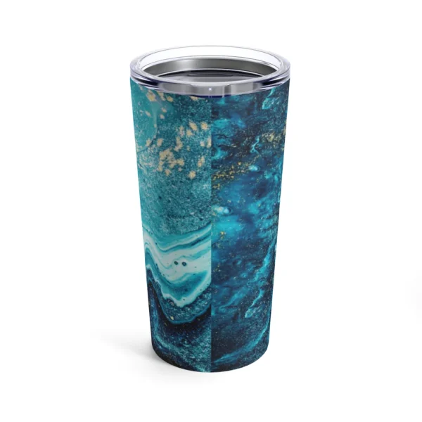 20oz Stainless Steel Tumbler for travelers