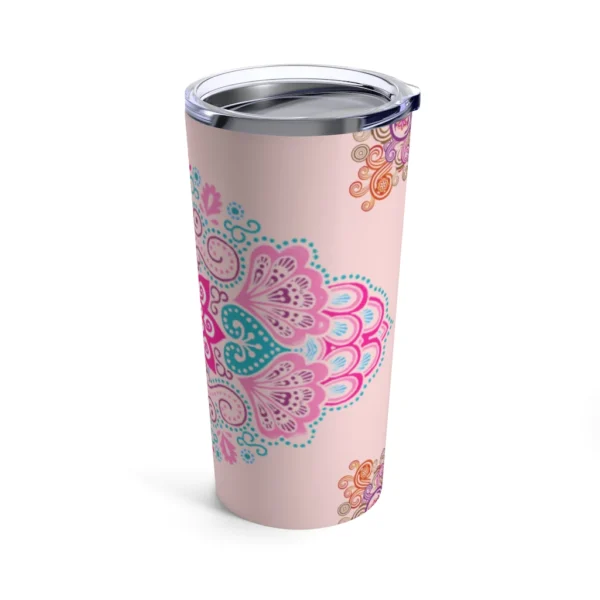 Best tumbler for tea with Asian ornament design