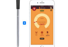 Bluetooth BBQ Thermometer Probe