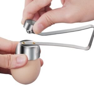 Stainless Egg Steel Hole Opener Kitchen Tool