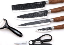 Kitchen business promotion stainless steel knives