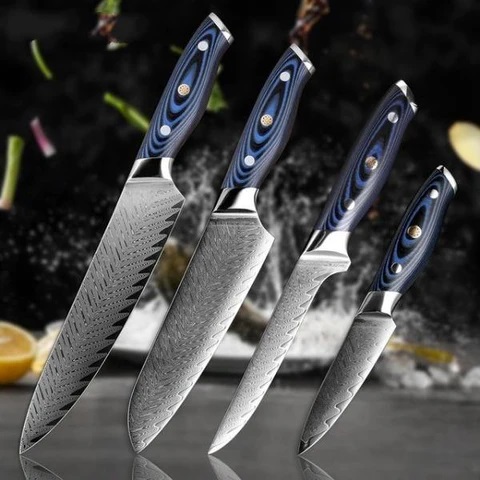 Best Damascus Knives