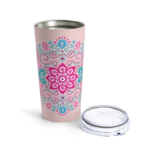 Best tumbler for tea with Asian ornament design