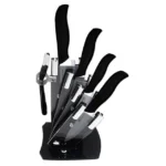 Ceramic Kitchen Knife with Knife Block