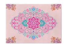 Cutting Board Asian Ornamental Design