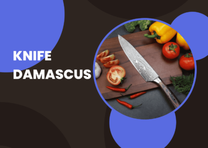 Knife Damascus