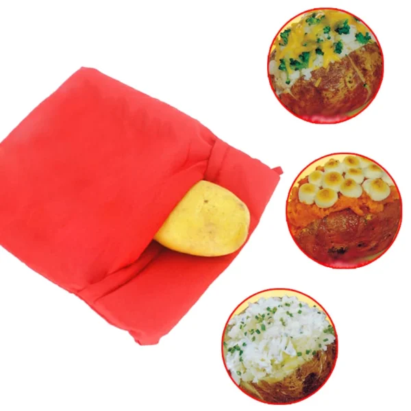 Microwave Potato Cooker Bag