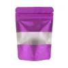 Mylar Plastic Bags Aluminum Foil With Clear Window