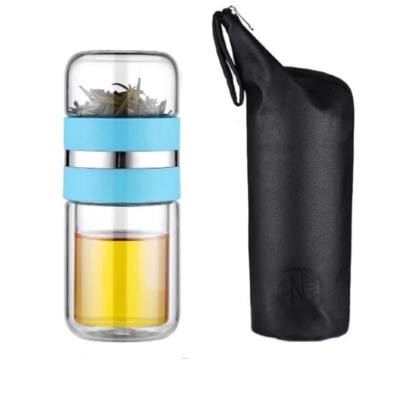 Portable Glass Tea Infuser