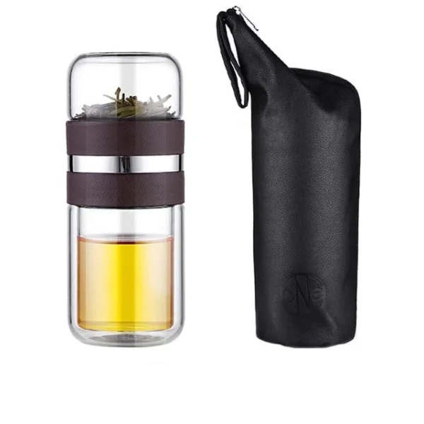 Portable Glass Tea Infuser