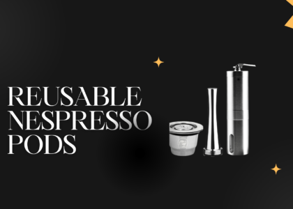 Reusable Nespresso pods