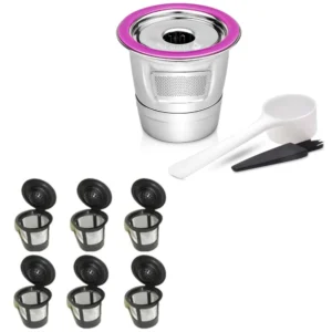 Reusable K Cup Coffee Pods for Keurig Machines