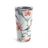 Spring printed Tumbler 20oz with Stainless steel insulated.