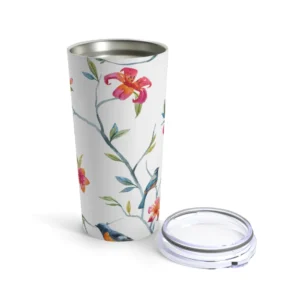 Spring printed Tumbler 20oz with Stainless steel insulated.
