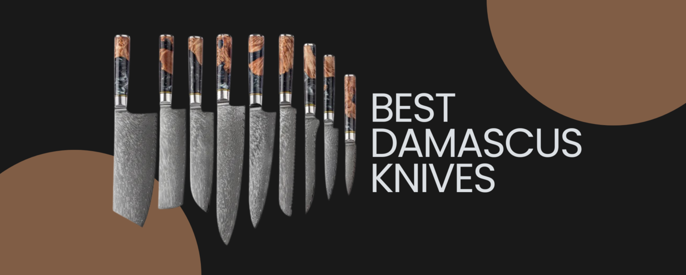 Best Damascus knives