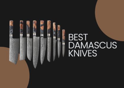 Best Damascus knives