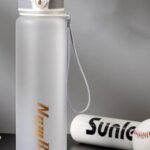 Large capacity sports portable water bottle