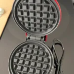 Mini electric Waffles Maker photo review