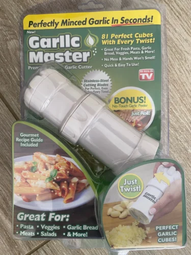 Garlic Master photo review