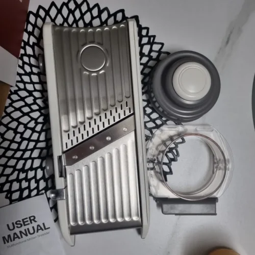 Mandoline Vegetable Slicer photo review