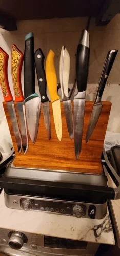 Magnetic Knife Holder photo review