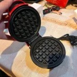 Mini electric Waffles Maker photo review