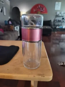 Portable Glass Tea Infuser photo review