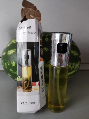 Glass Vinegar and Oil Spray Bottle photo review