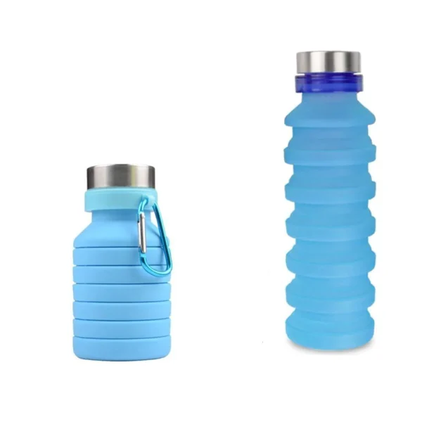 Portable Folding Water Bottle | Kitchen Altitude