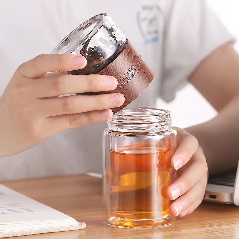 Tea Infuser Travel Mug