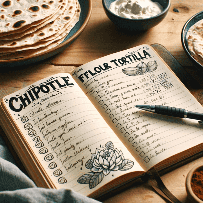 Chipotle Mexican Grill Flour Tortilla