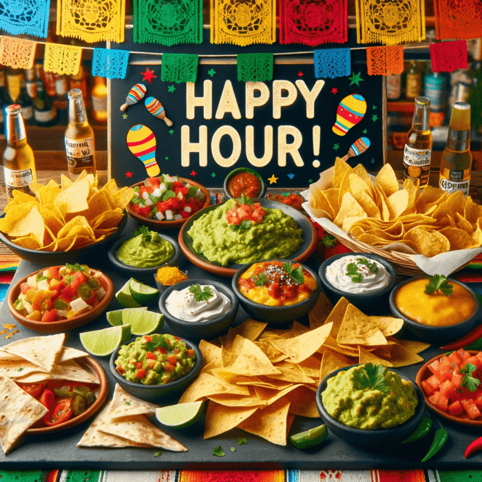 Mexican Restaurant Near Me with Happy Hour