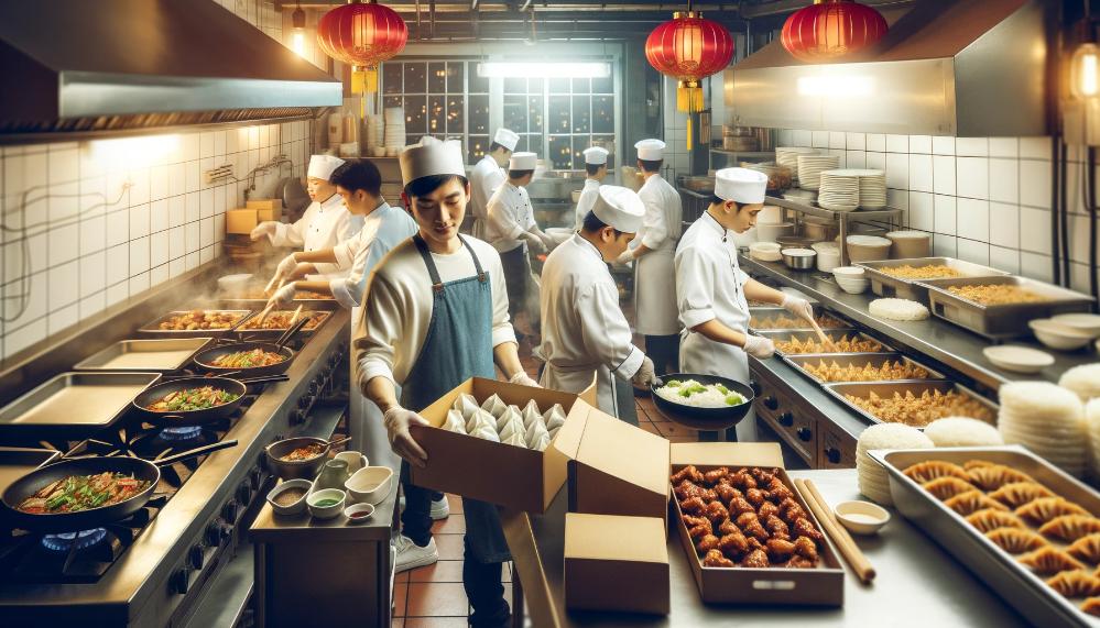 Chinese Food Cash Delivery A Comprehensive Guide to Success.