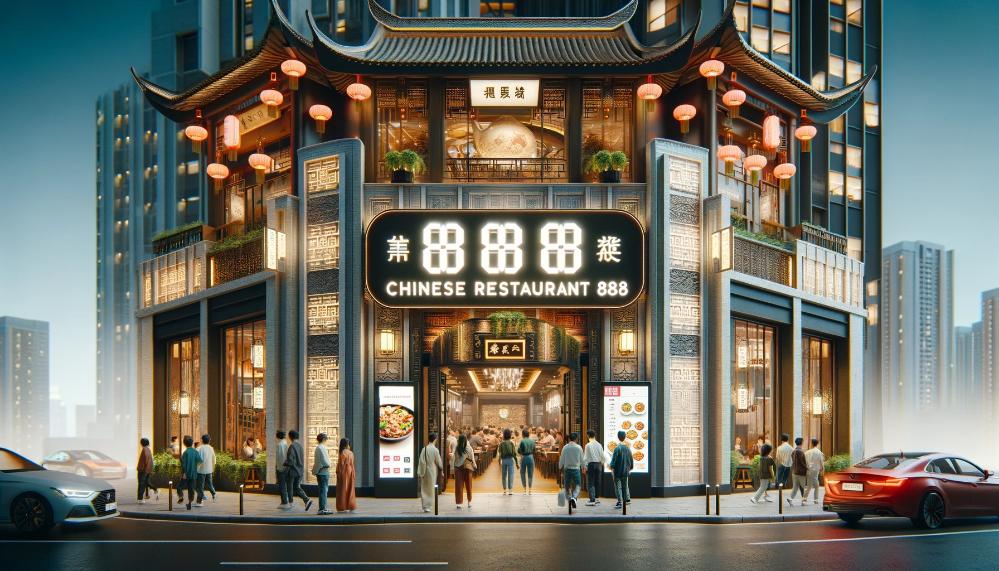 Chinese Restaurant 888