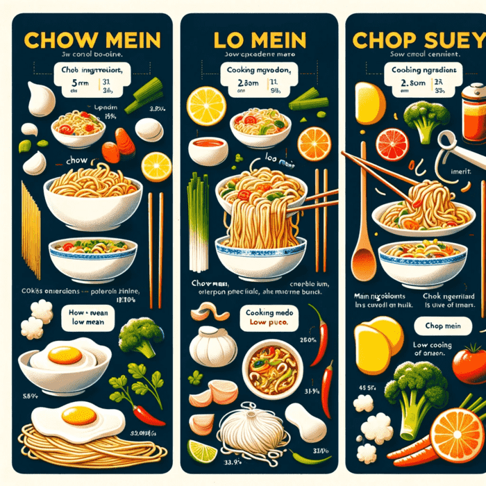 Chop Suey Recipe