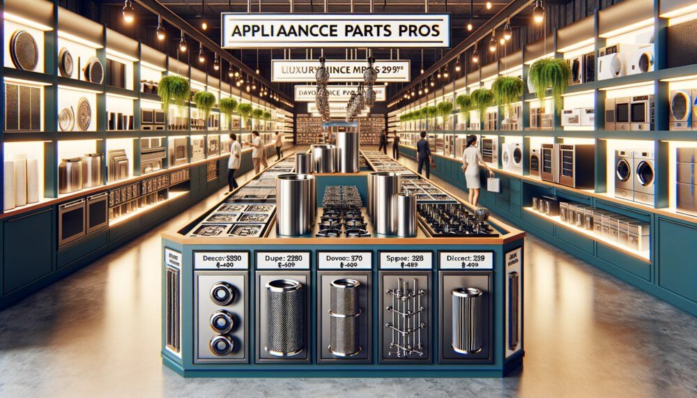 appliance parts pros