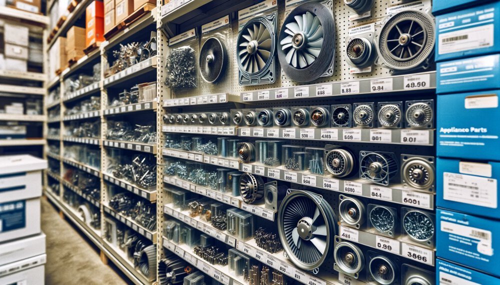 appliance parts warehouse