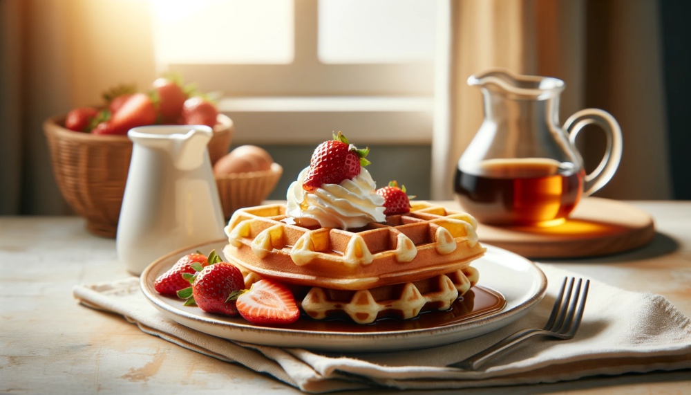 belgian waffles at costco