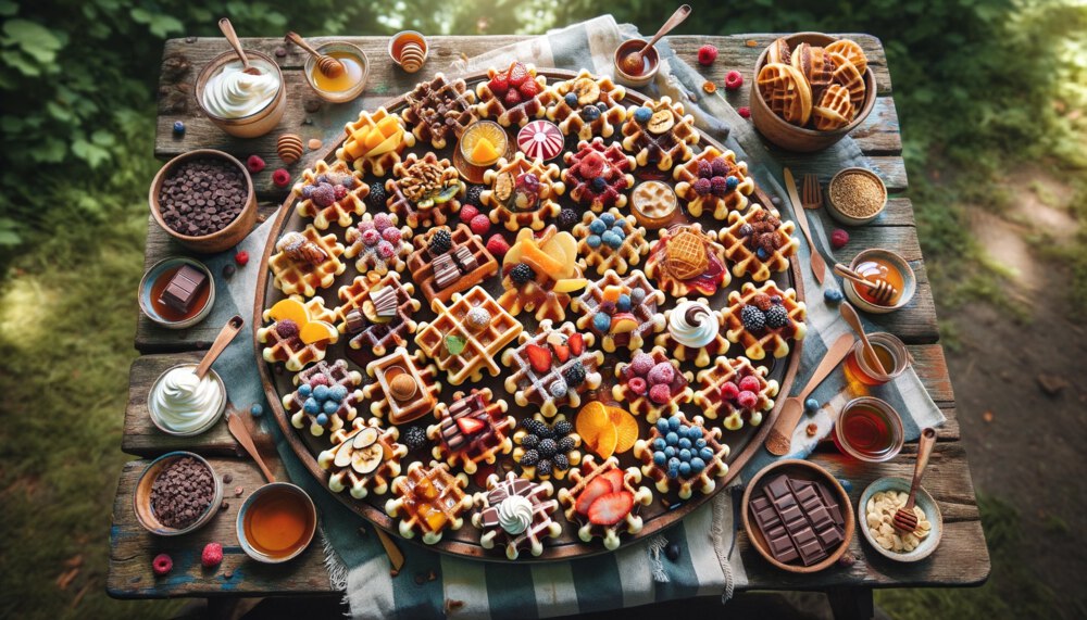 belgian waffles at costco