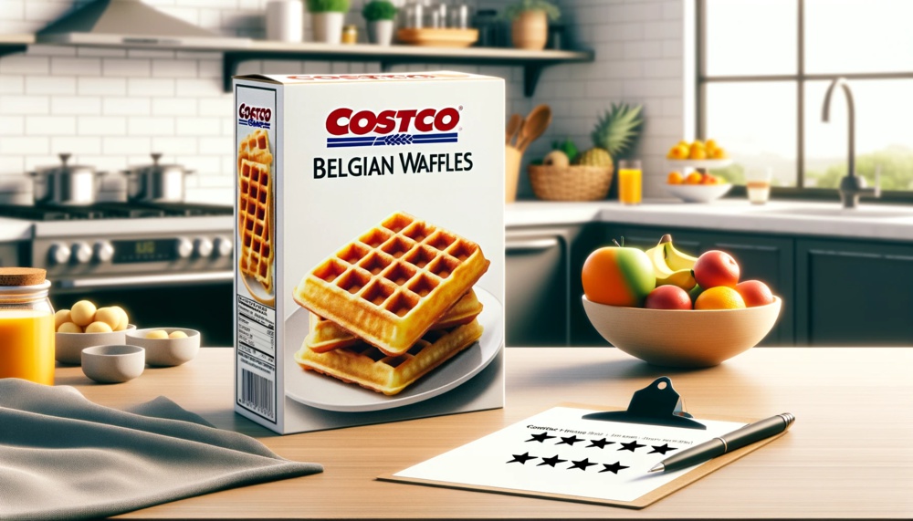 belgian waffles costco