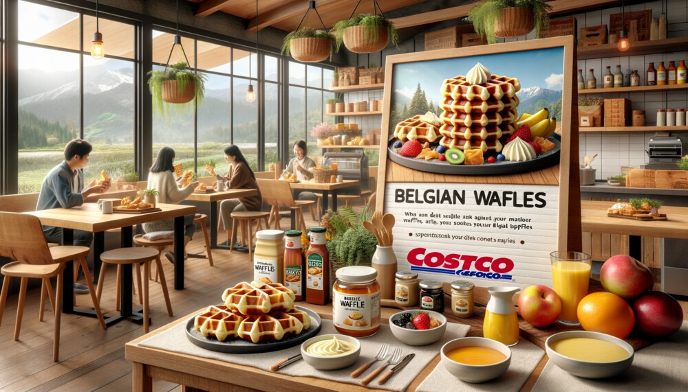 belgian waffles costco