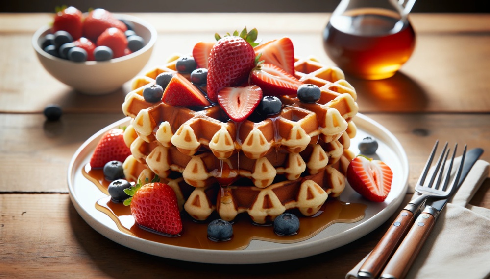 belgian waffles from costco