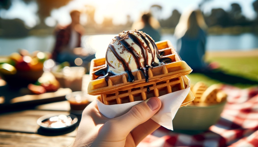 belgian waffles from costco