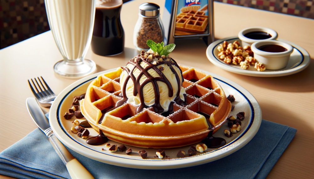 belgian waffles ihop