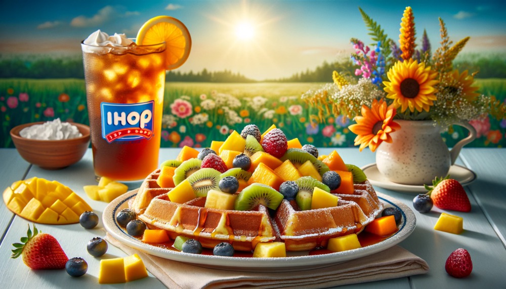 belgian waffles ihop